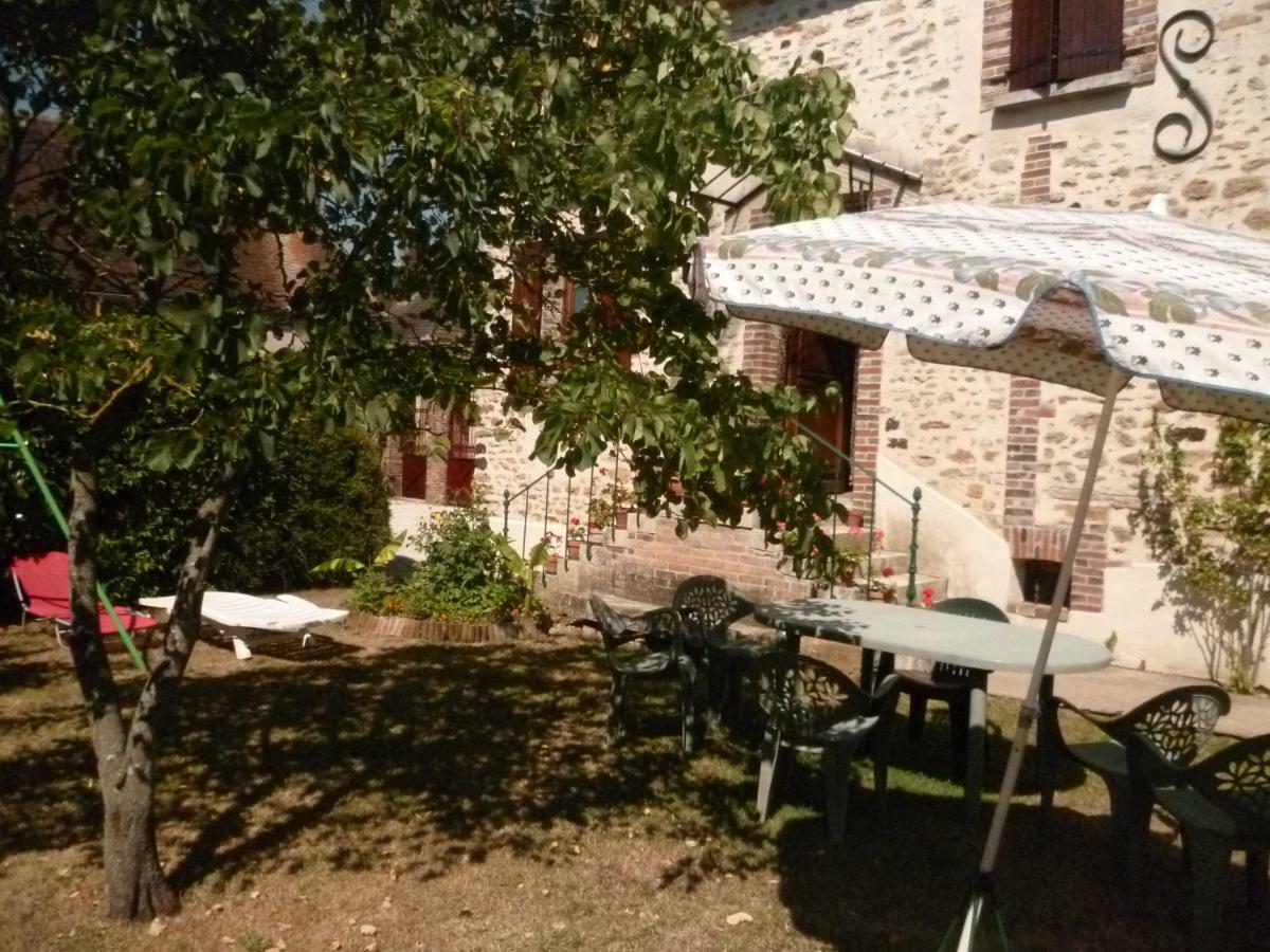 Gite L'Ecole Buissonniere Cheu Exterior photo